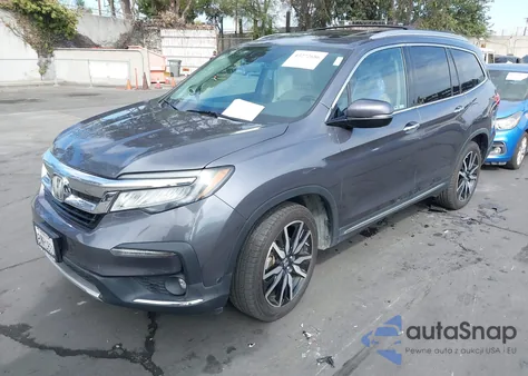 2020 Honda Pilot 2Wd Touring 7 Passenger from USA, damaged, VIN 5FNYF5H63LB018828